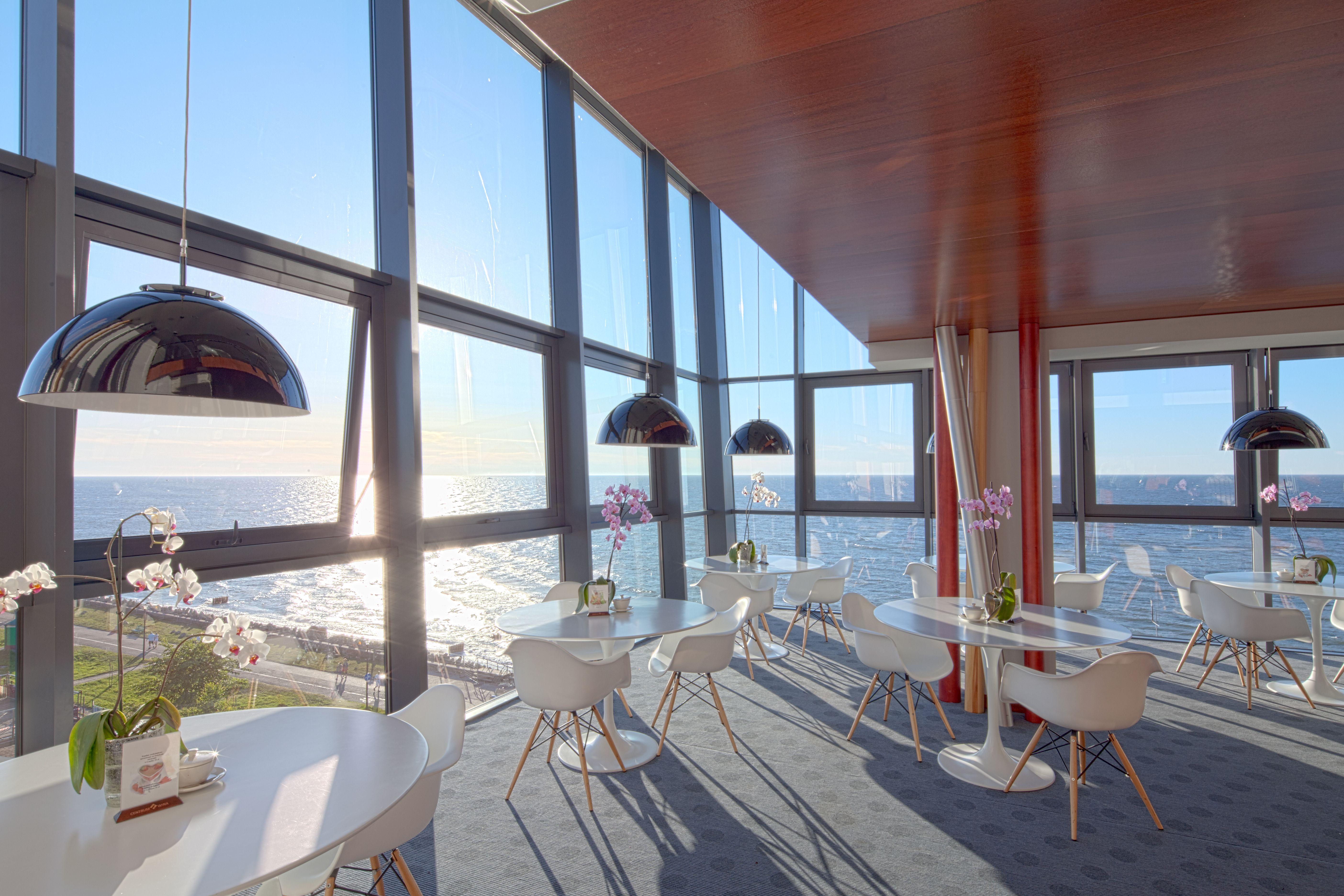 Ultra Marine By Zdrojowa Hotel Kołobrzeg Restaurante foto