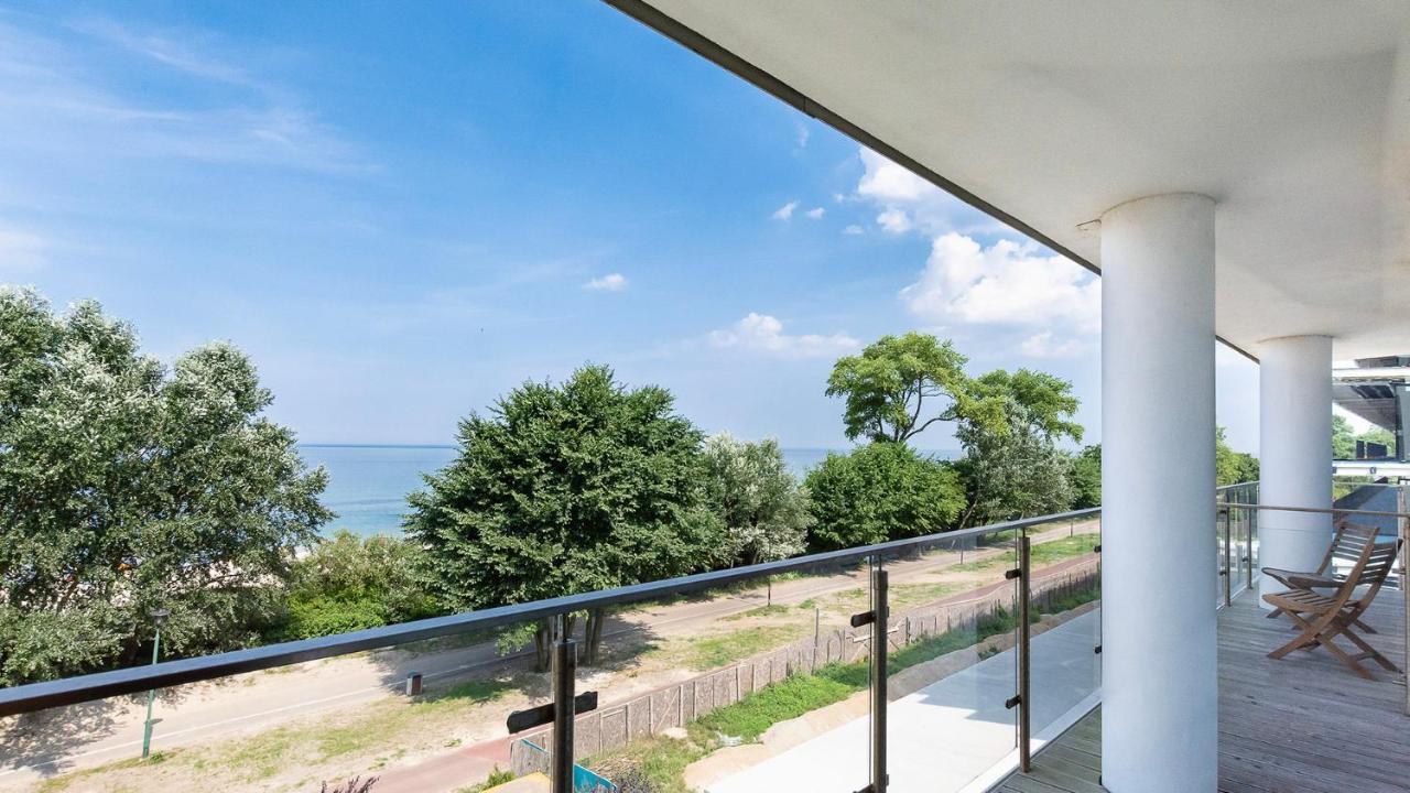 Ultra Marine By Zdrojowa Hotel Kołobrzeg Exterior foto