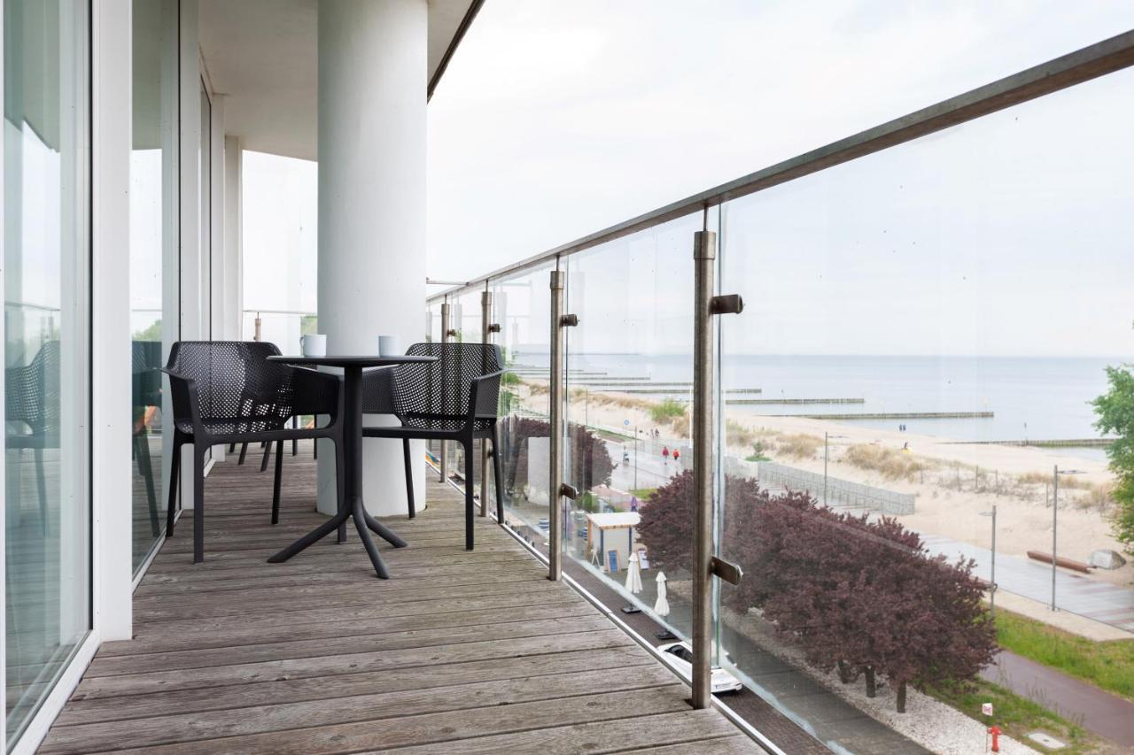 Ultra Marine By Zdrojowa Hotel Kołobrzeg Exterior foto