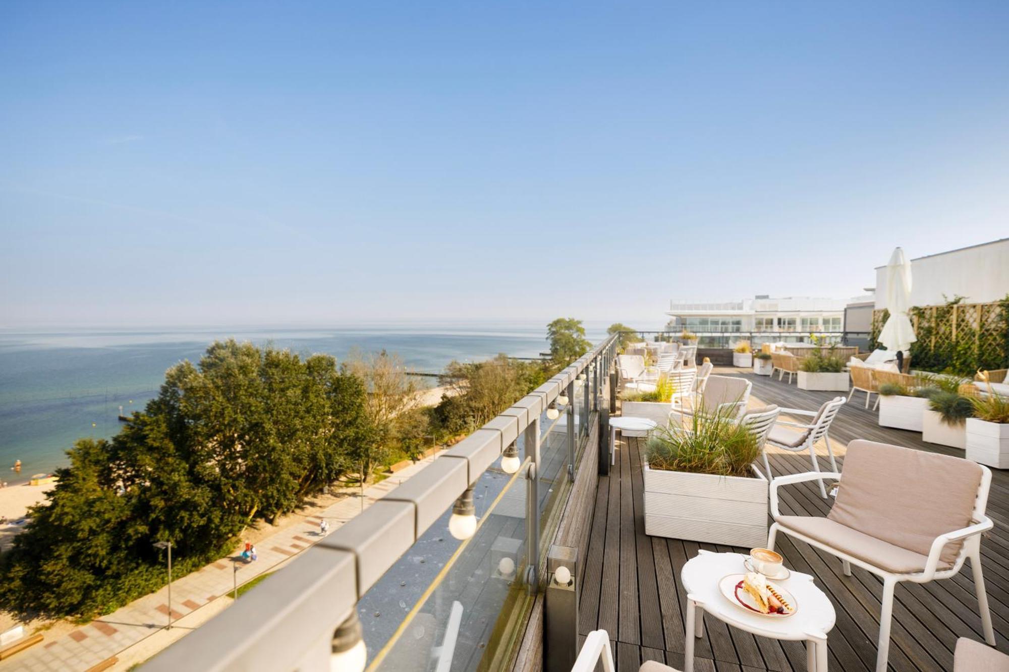 Ultra Marine By Zdrojowa Hotel Kołobrzeg Exterior foto