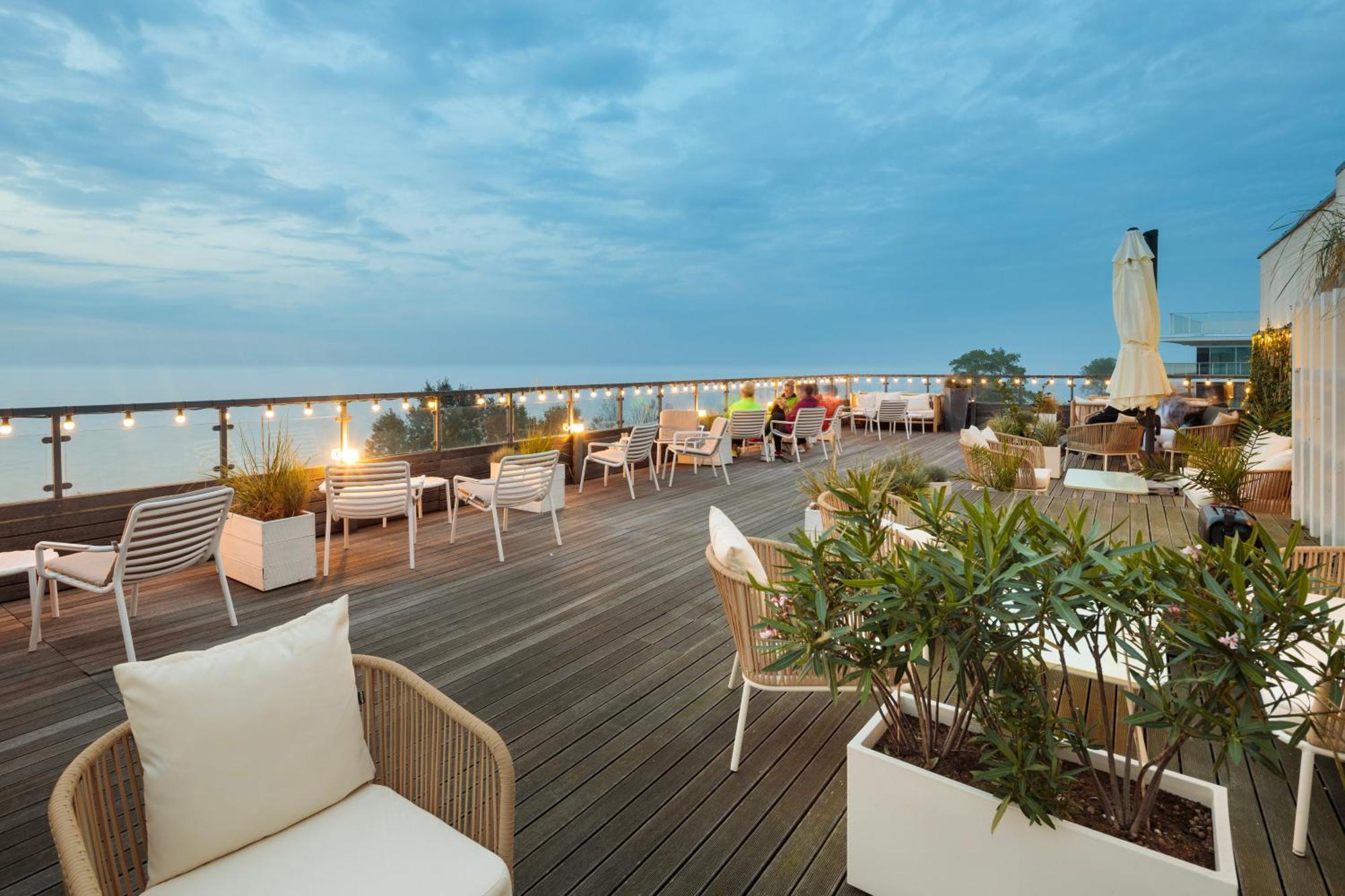 Ultra Marine By Zdrojowa Hotel Kołobrzeg Exterior foto