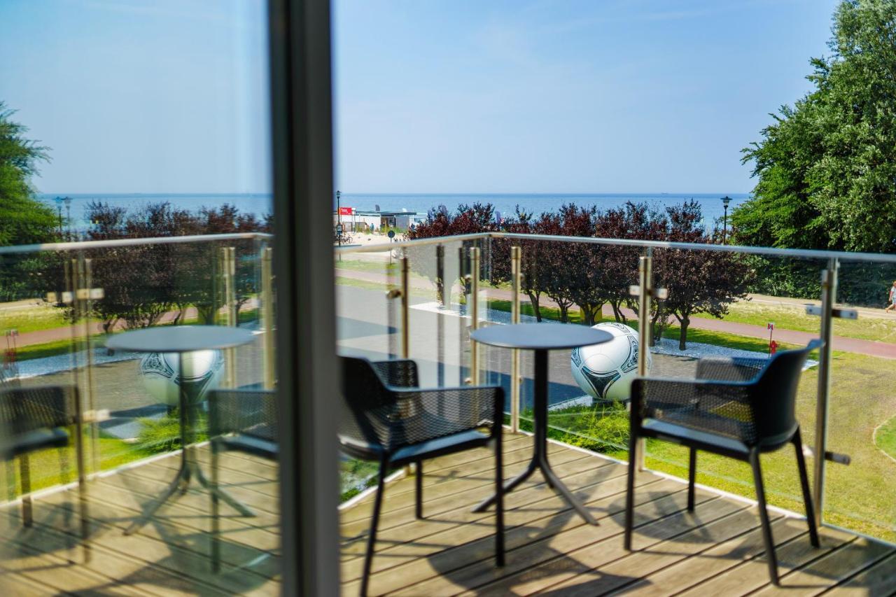 Ultra Marine By Zdrojowa Hotel Kołobrzeg Exterior foto